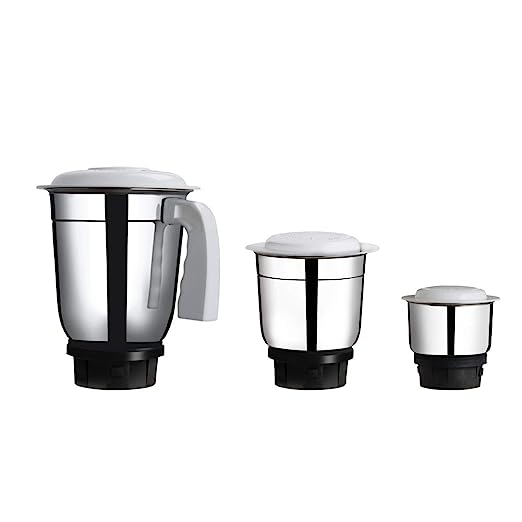 Baltra Arrow BMG-150 550-Watt Mixer Grinder3 Jars With ISI Mark (White/Blue) Baltra Arrow BMG-150 550-Watt Mixer Grinder3 Jars With ISI Mark (White/Blue)